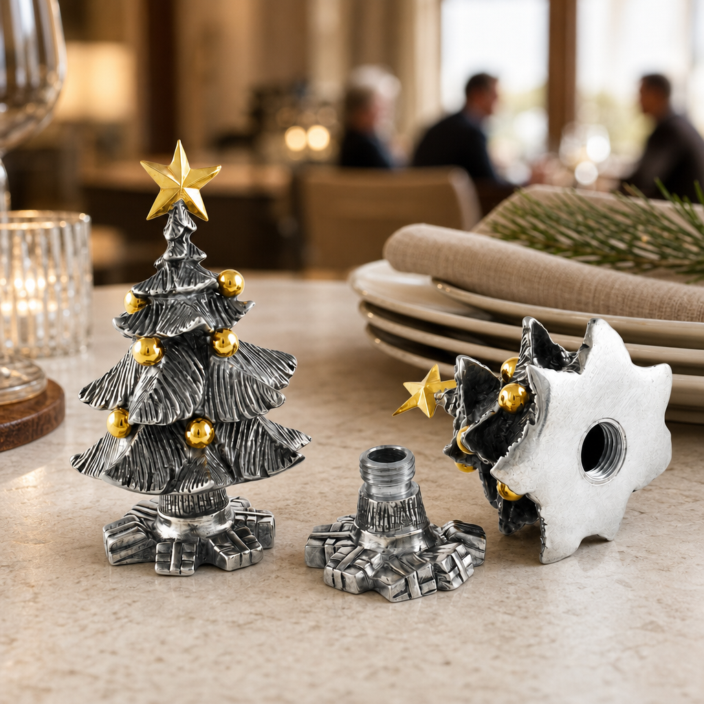 Christmas Tree Salt and Pepper 9