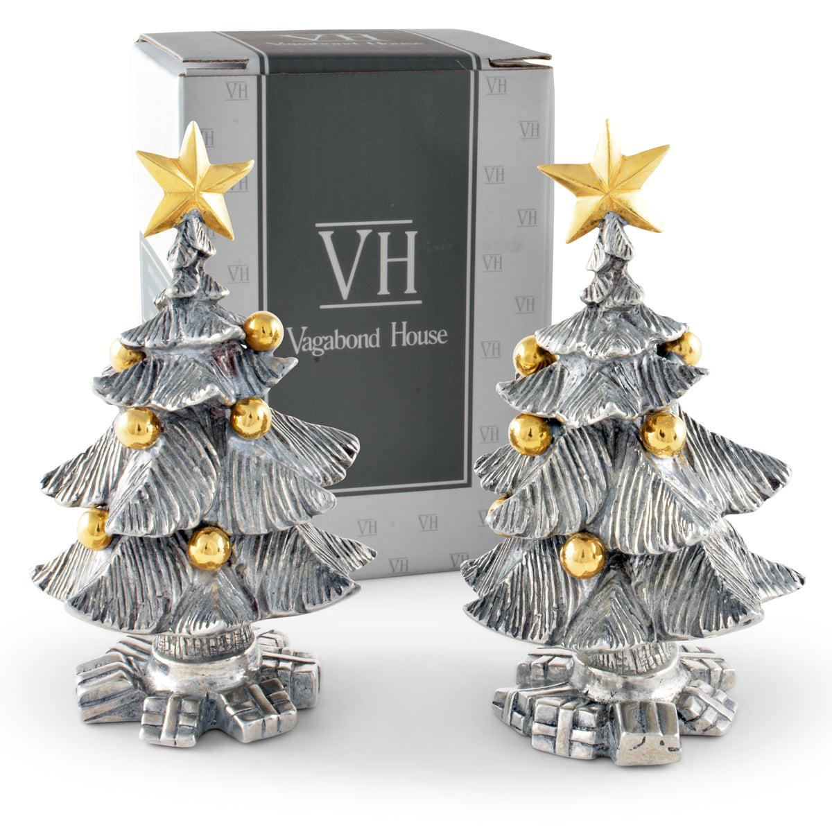 Christmas Tree Salt and Pepper 10