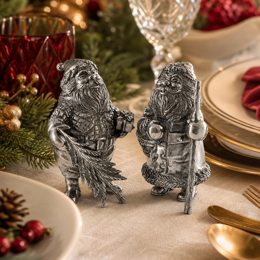 St. Nick Salt & Pepper 1