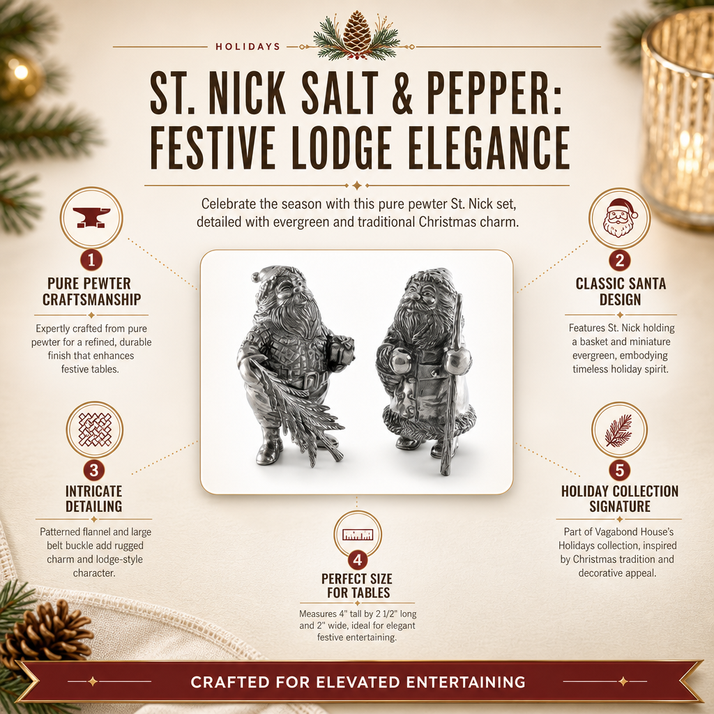 St. Nick Salt & Pepper 1
