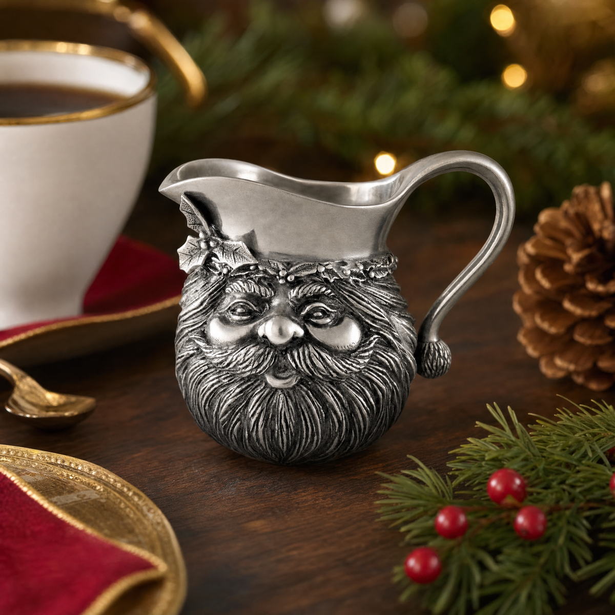 Santa Creamer 2