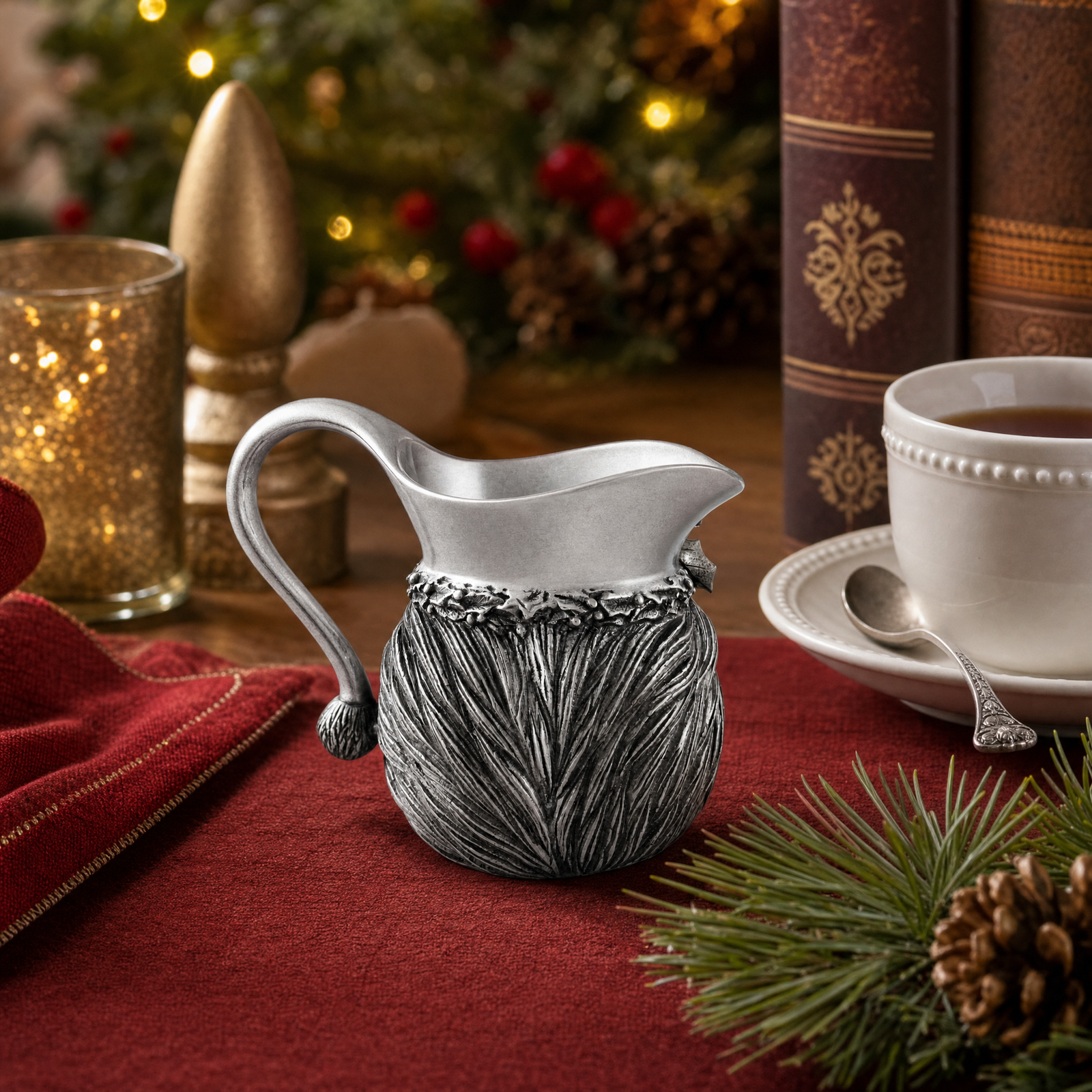 Santa Creamer 5