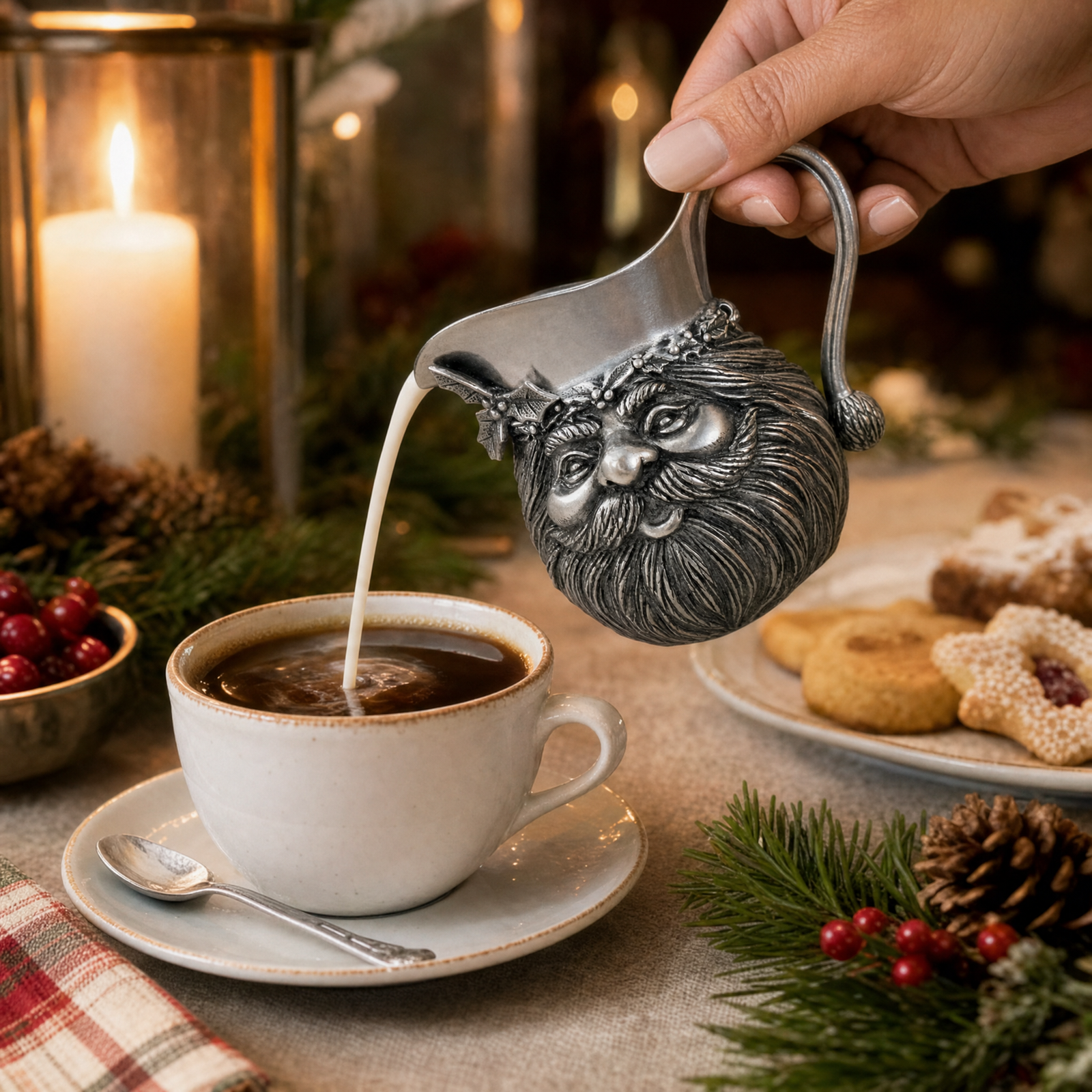 Santa Creamer 6