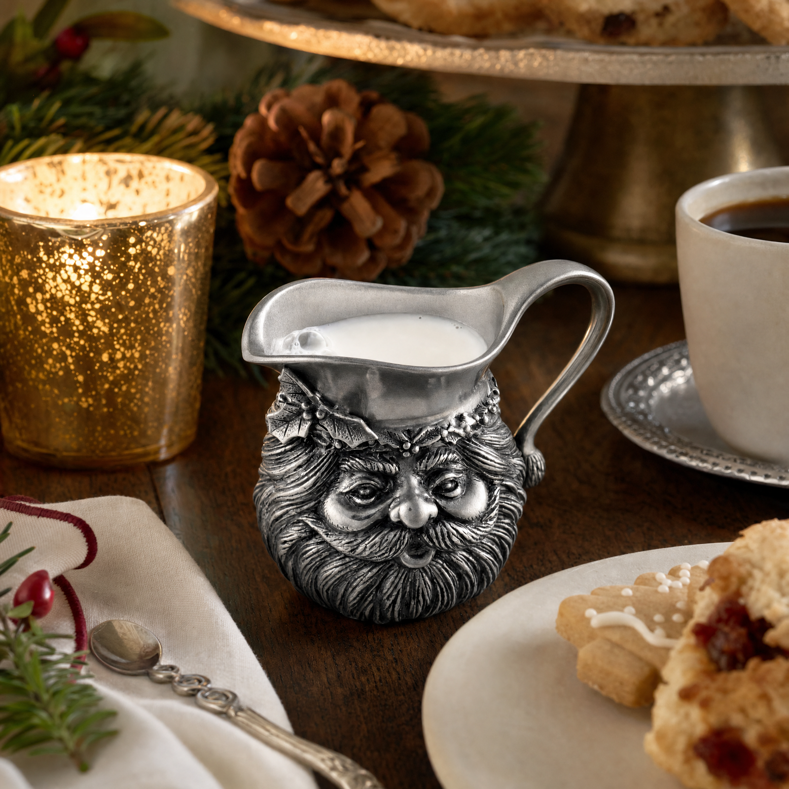 Santa Creamer 7