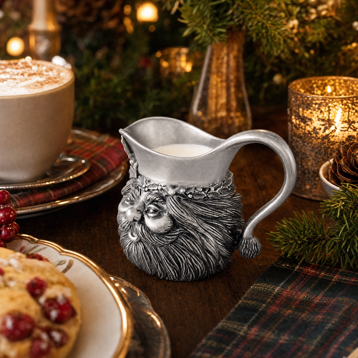 Santa Creamer 8