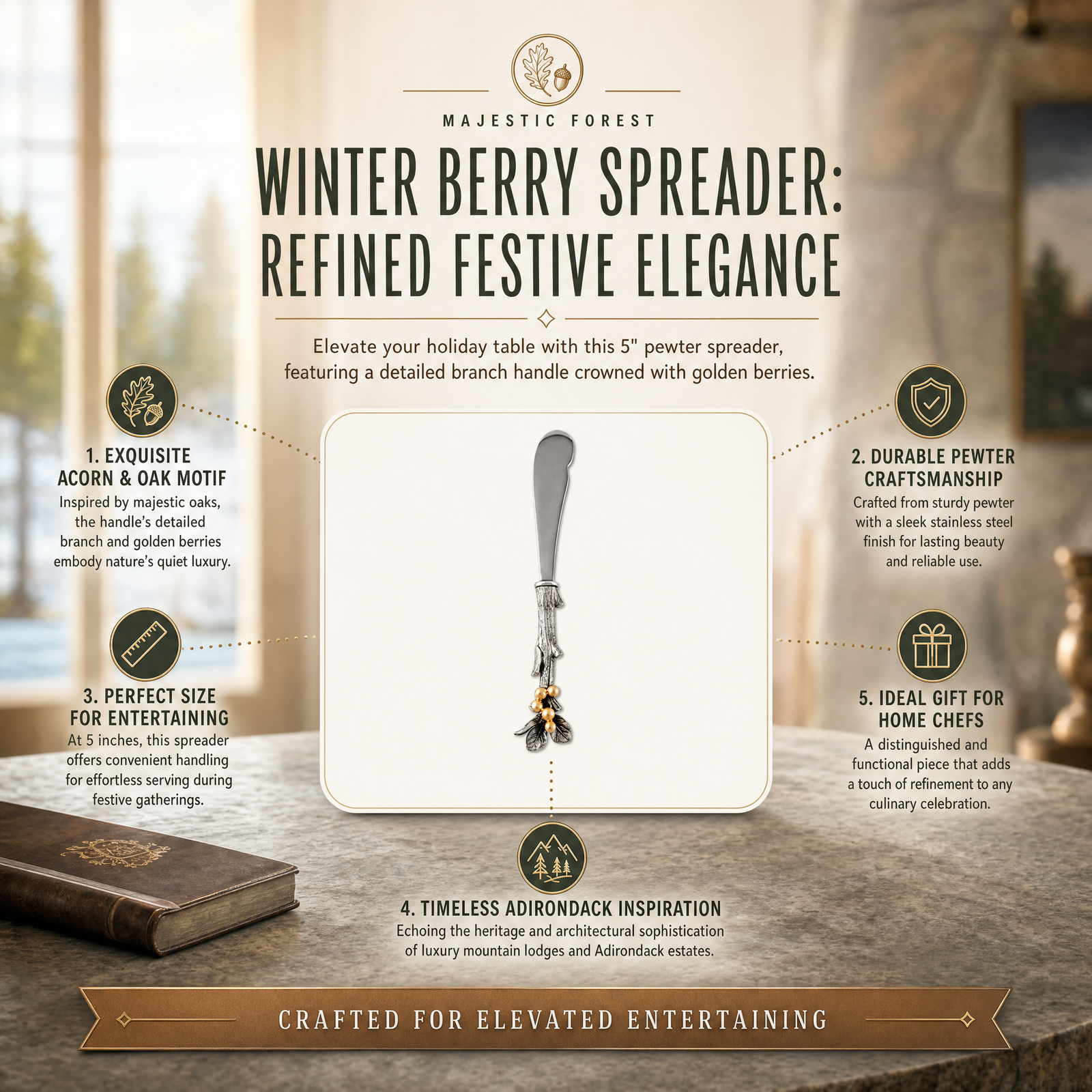 Winter Berry Spreader 7