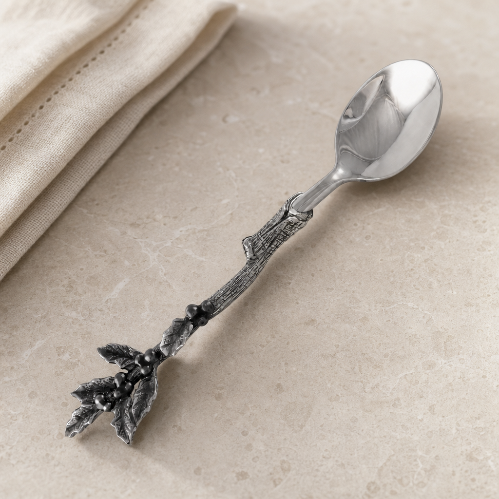 Holly Teaspoon 1