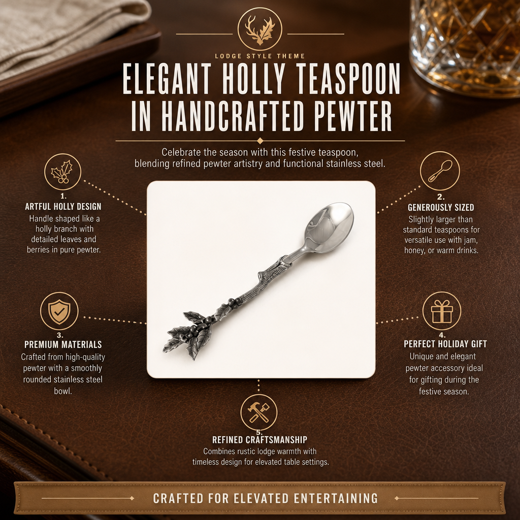 Holly Teaspoon 1