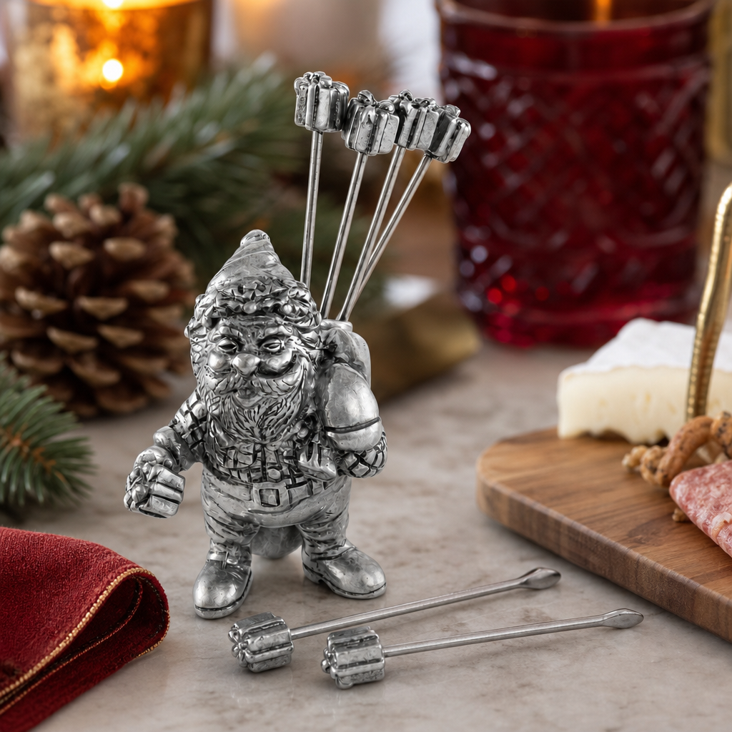 St. Nick Cheese Pick Set 1