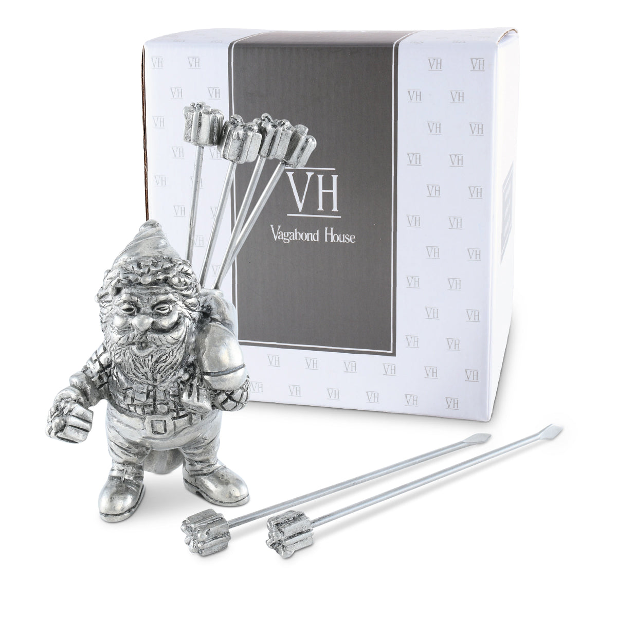 St. Nick Cheese Pick Set 4
