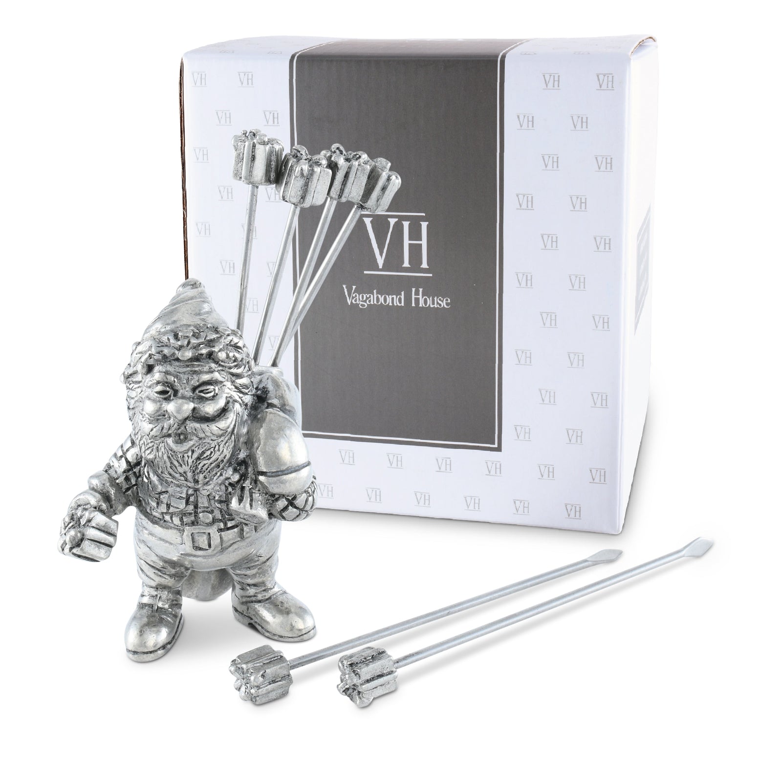 St. Nick Cheese Pick Set 4
