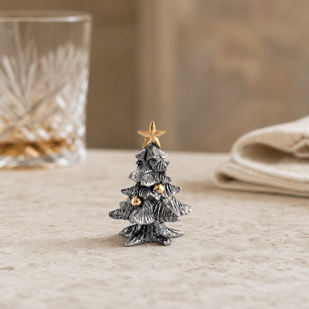 Chirstmas Tree Placecard Holder 2