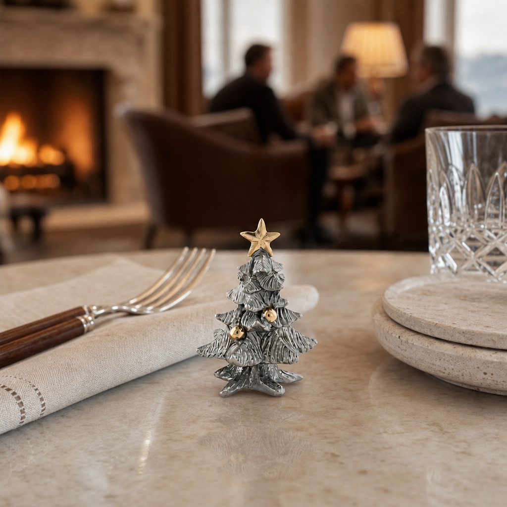 Chirstmas Tree Placecard Holder 7