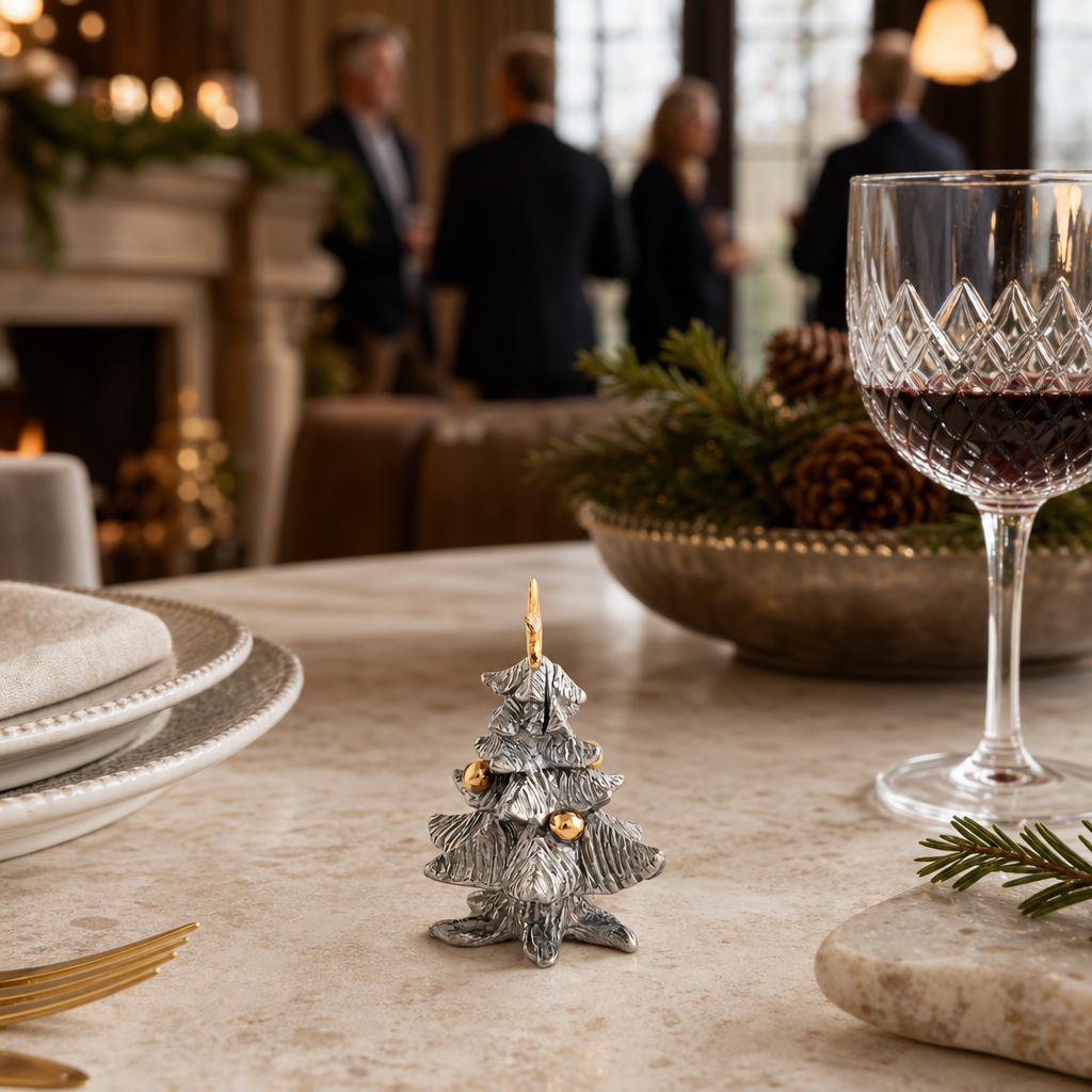 Chirstmas Tree Placecard Holder 8