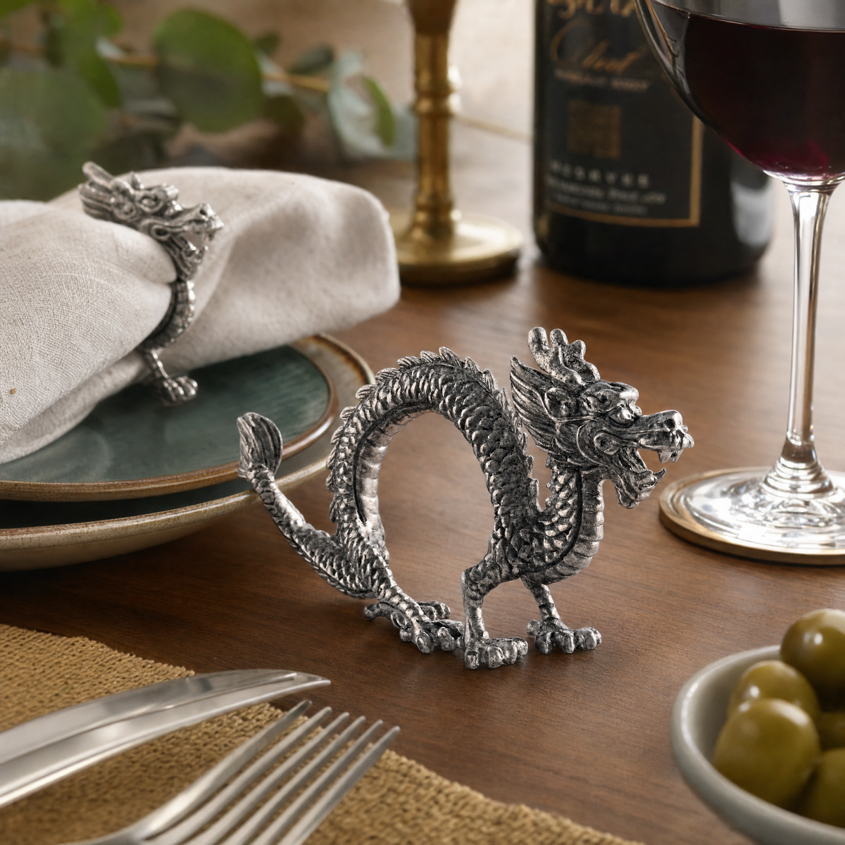 Dragon Napkin Ring 2