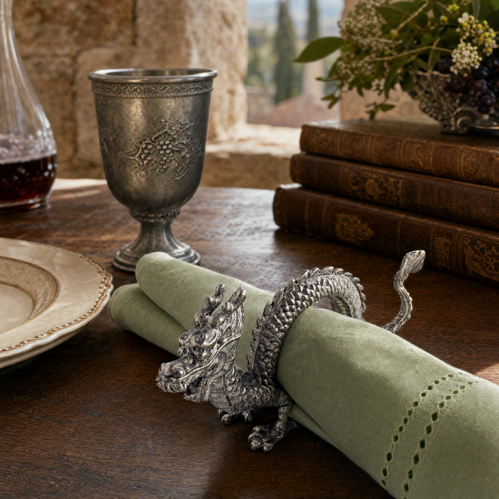 Dragon Napkin Ring 7