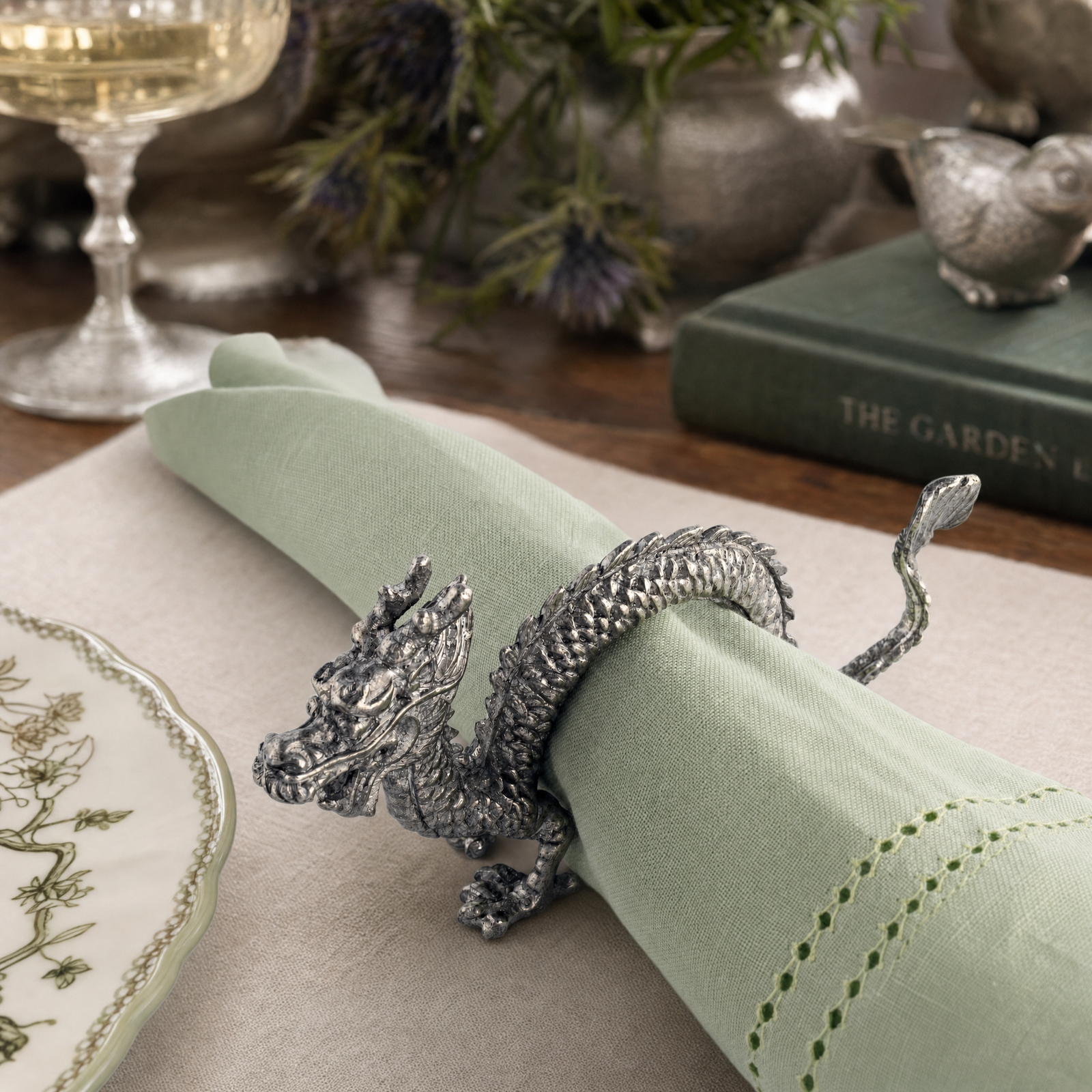 Dragon Napkin Ring 3