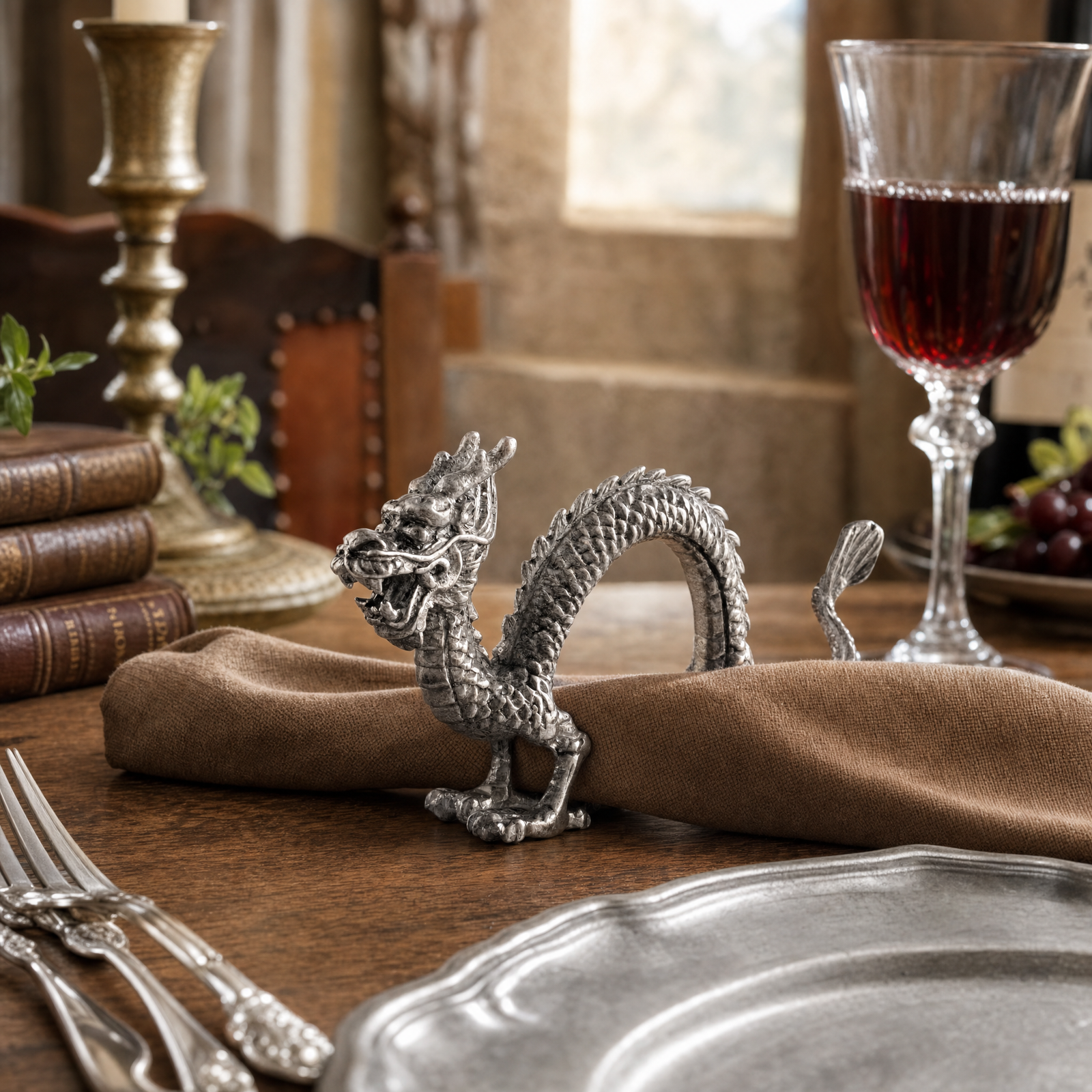 Dragon Napkin Ring 8