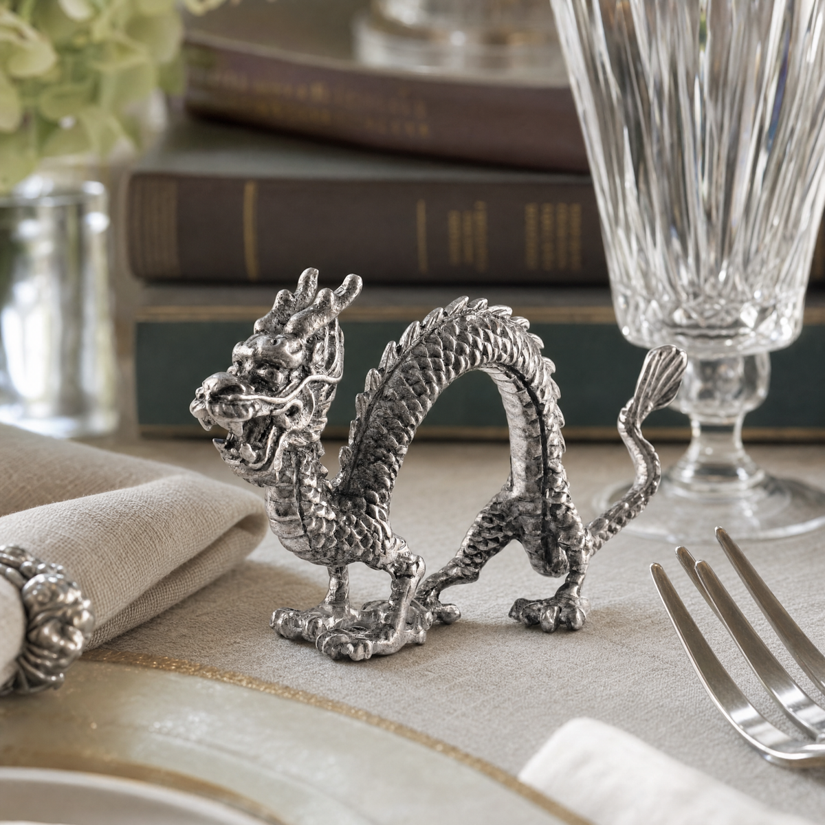Dragon Napkin Ring 4