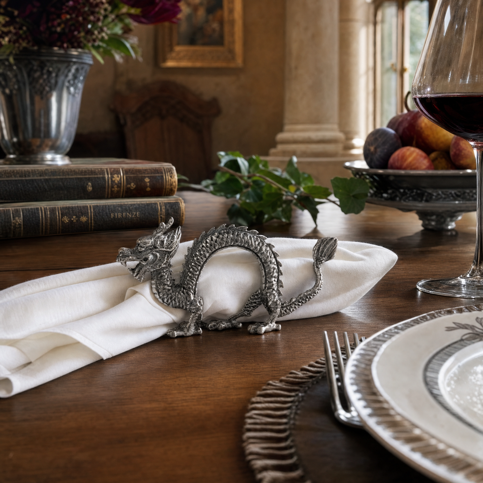 Dragon Napkin Ring 9