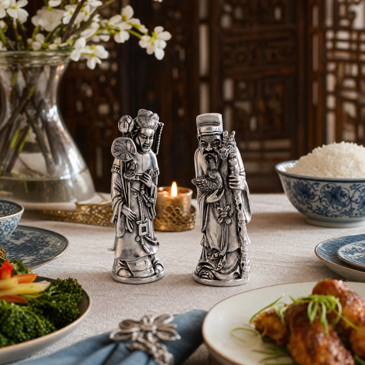 Nong Ming Salt and Pepper Shaker 5