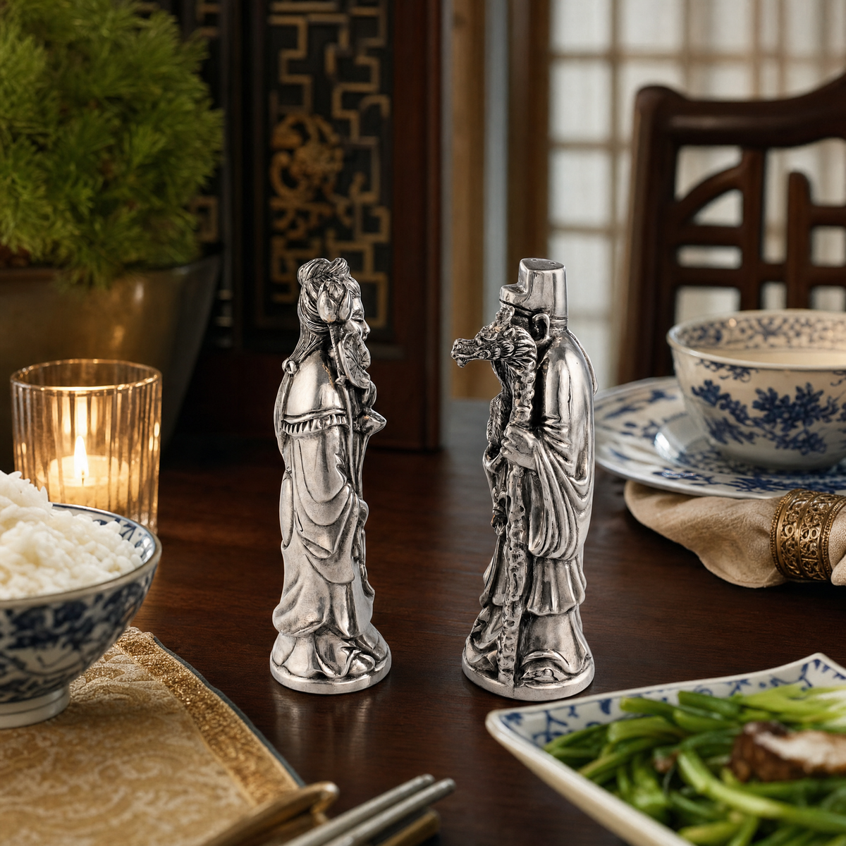 Nong Ming Salt and Pepper Shaker 6