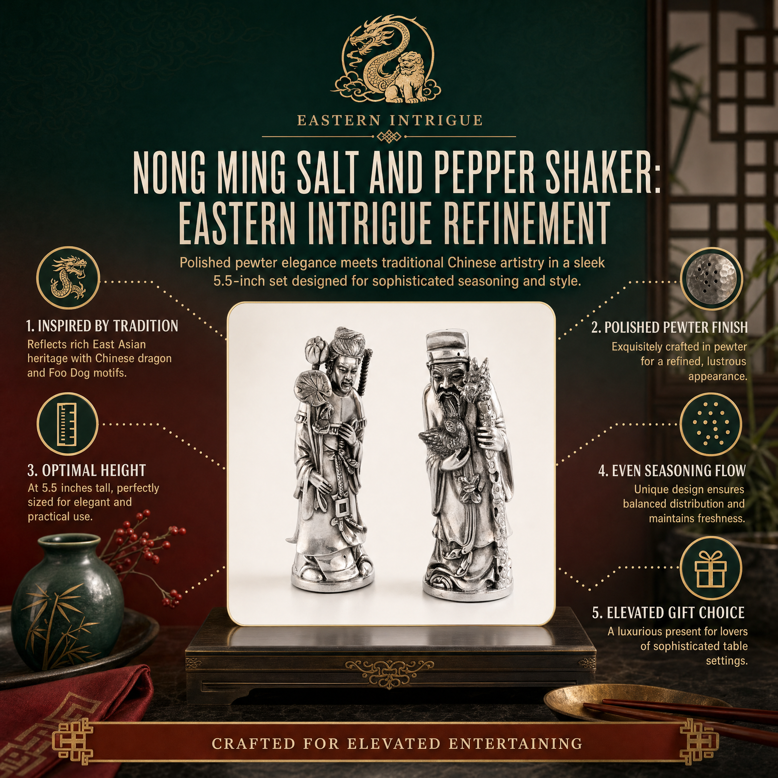Nong Ming Salt and Pepper Shaker 9