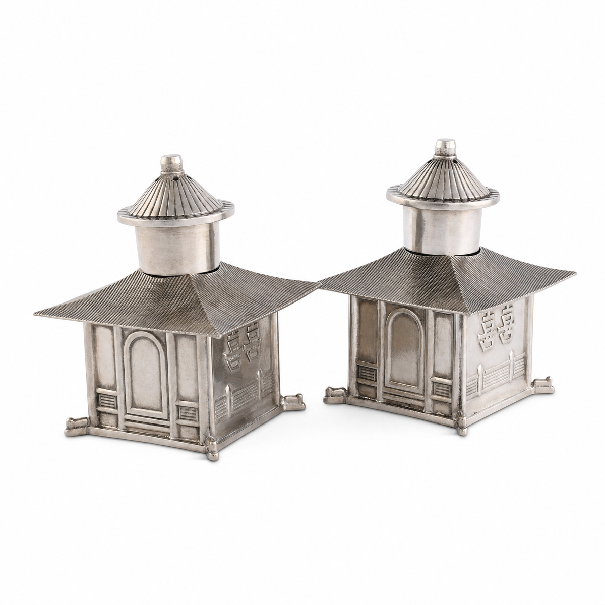 Pagoda Salt and Pepper Shaker 1