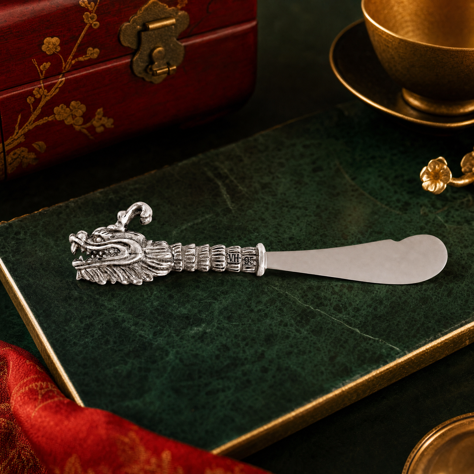 Dragon Butter / Cheese Spreader 5