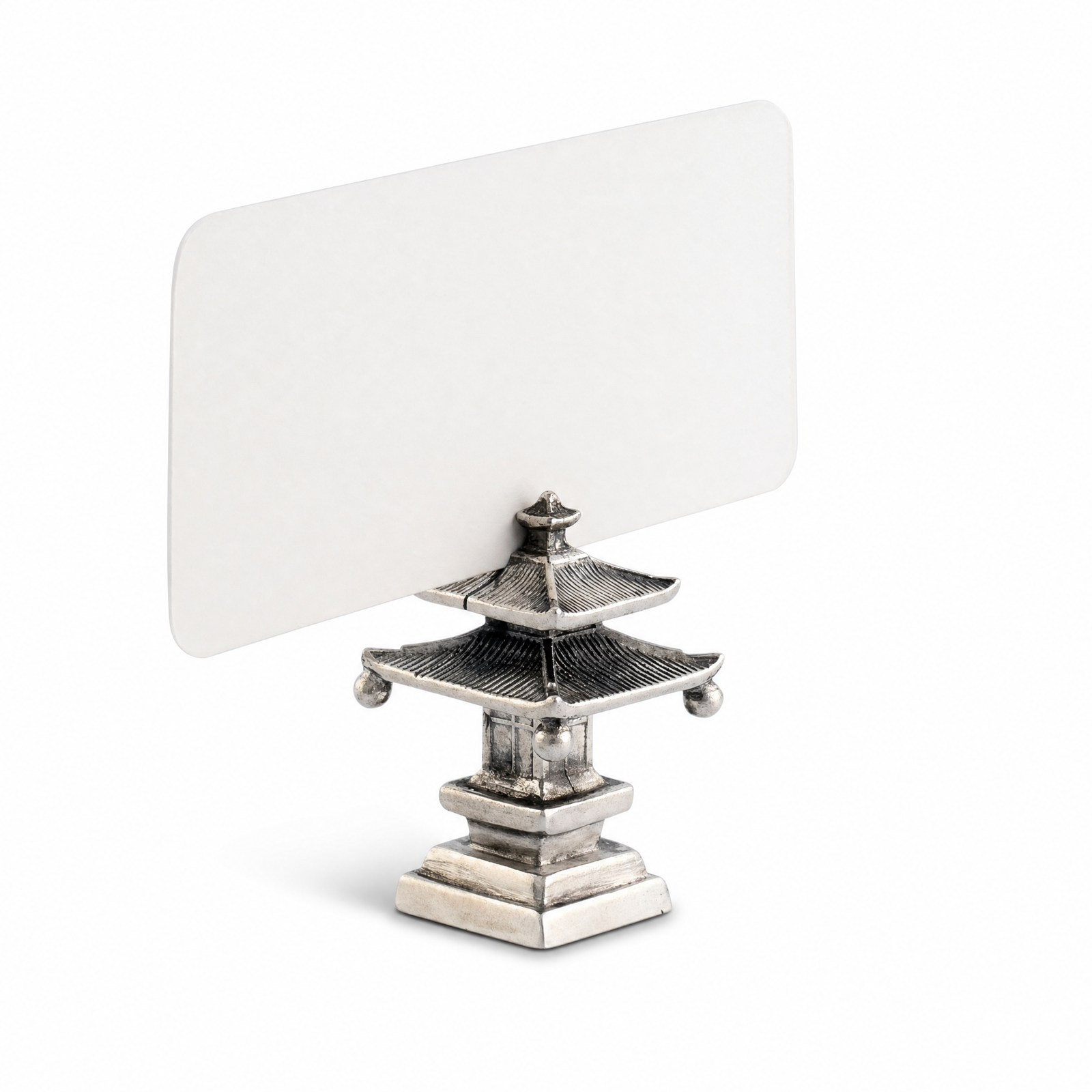 Pagoda Placecard Holder 1