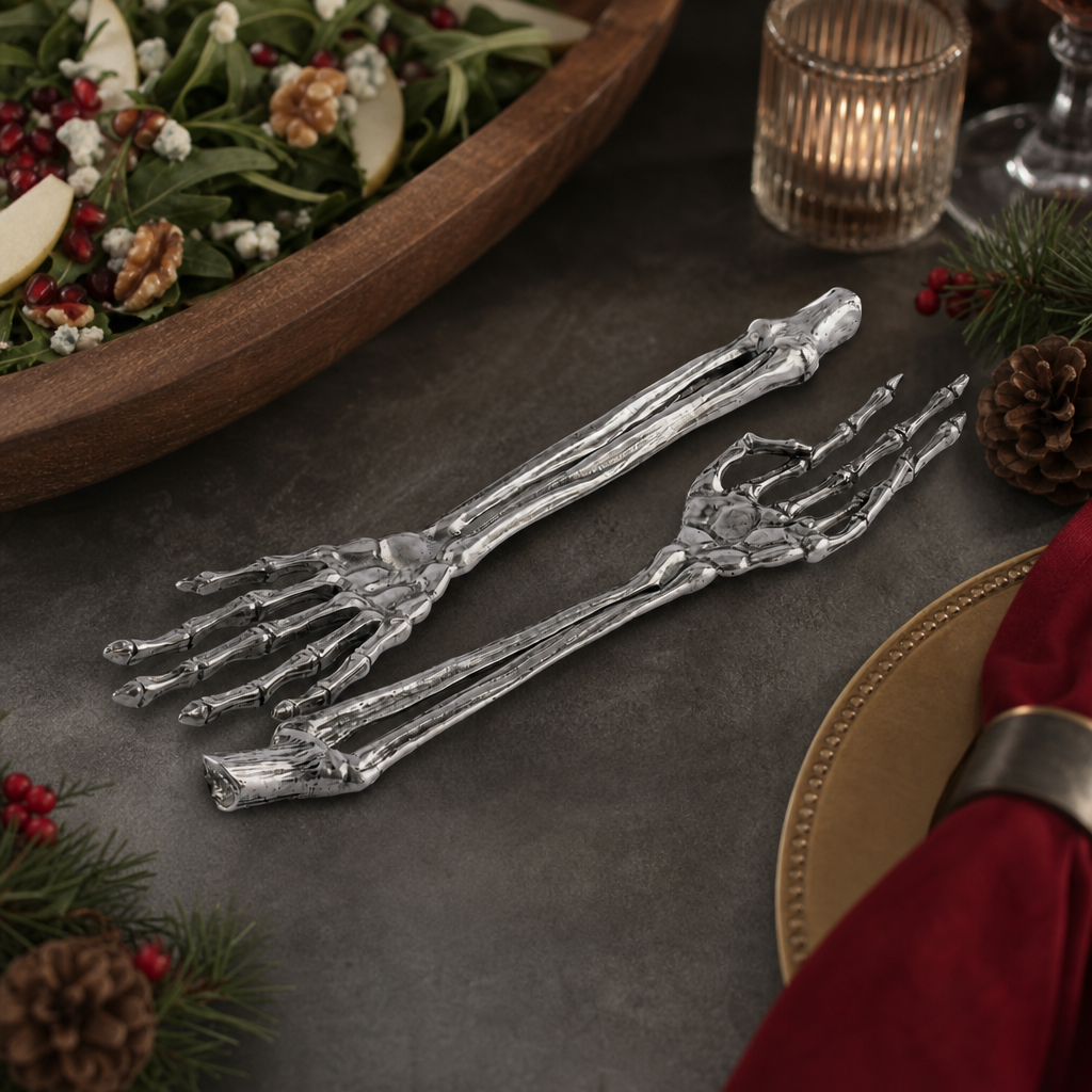 Skeleton Salad Server 1