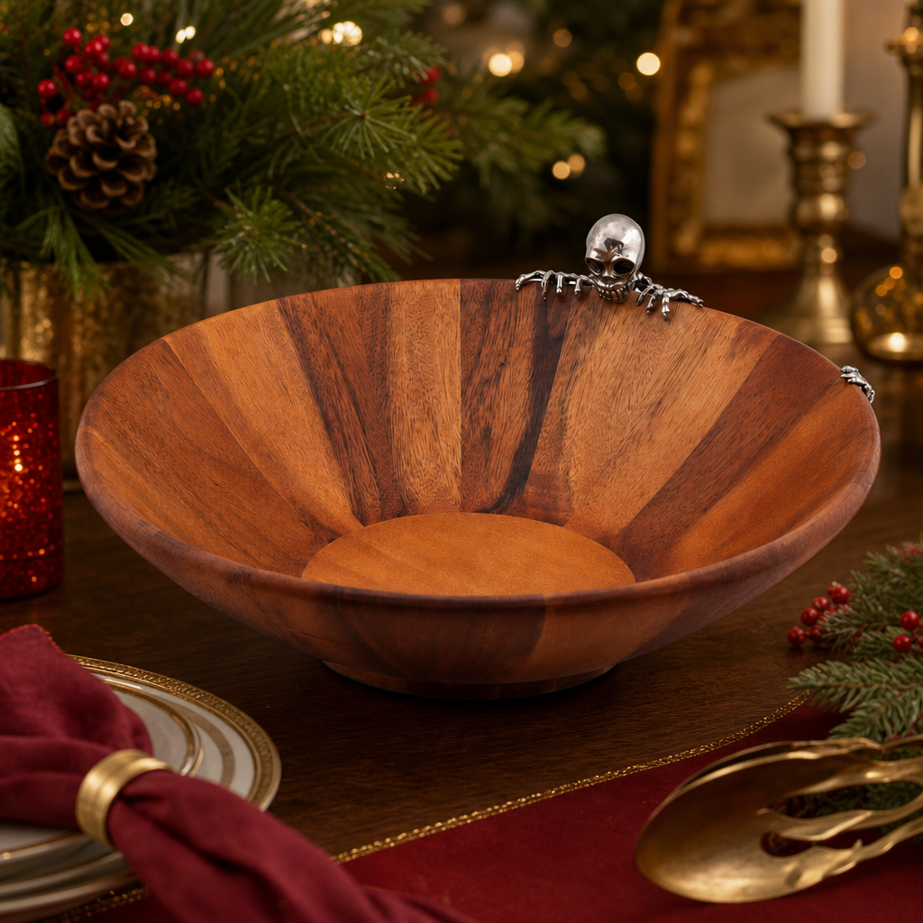 Skeleton Salad Bowl 1