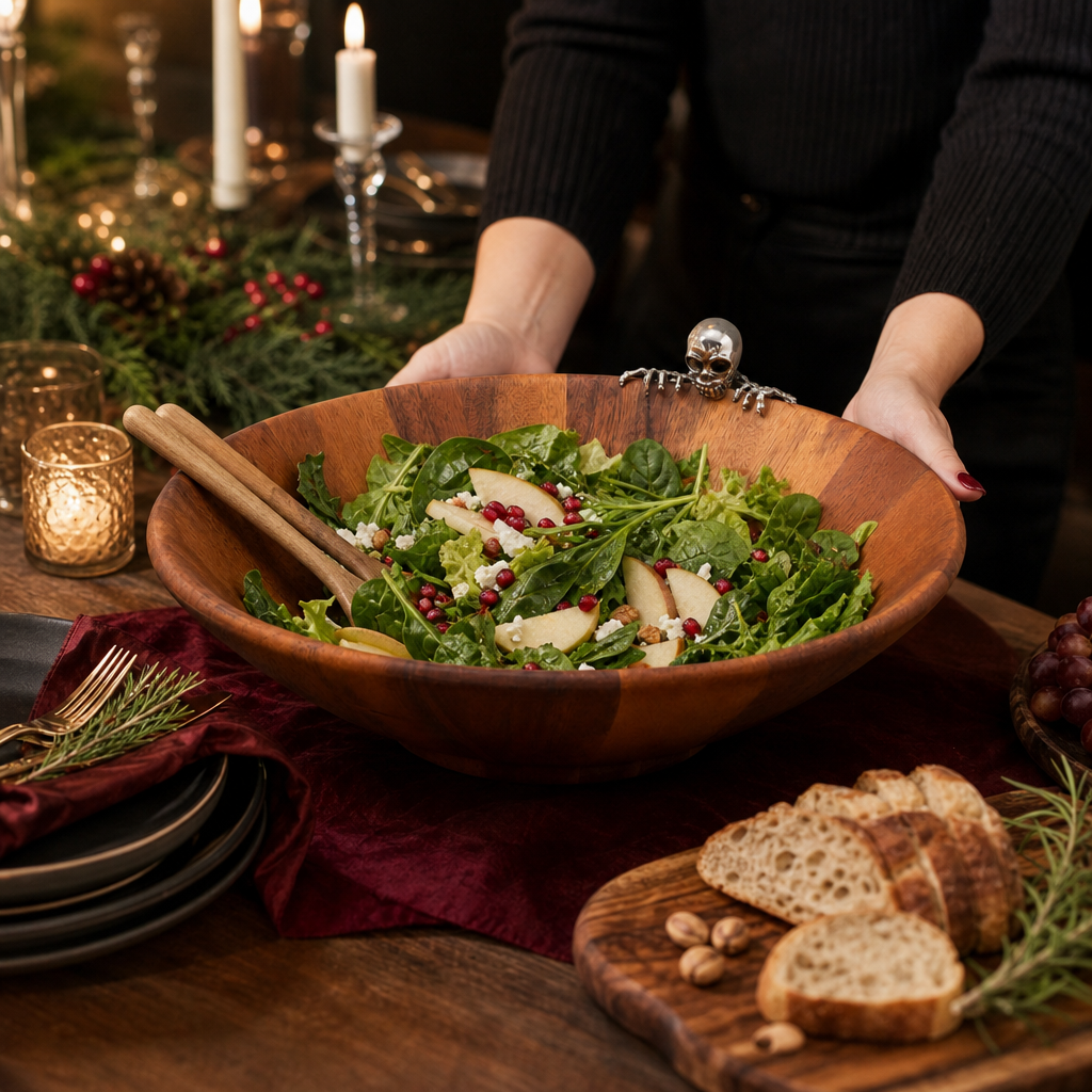 Skeleton Salad Bowl 3