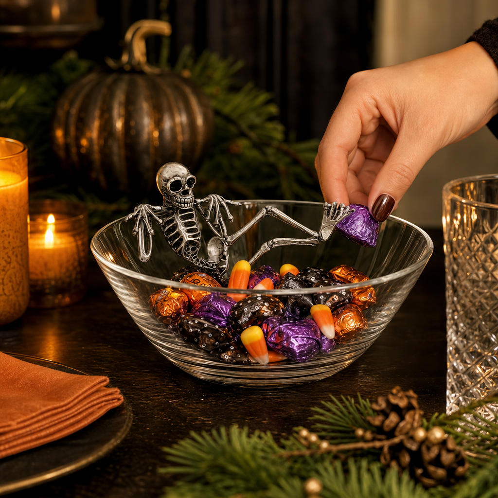 Skeleton Candy Dish 3