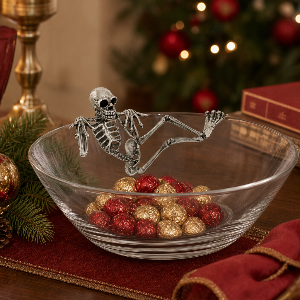 Skeleton Candy Dish 1