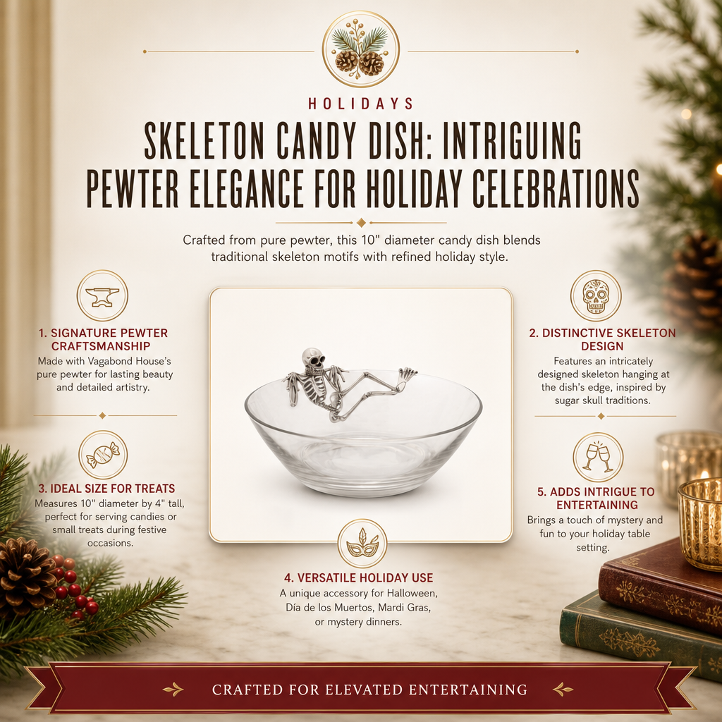 Skeleton Candy Dish 1