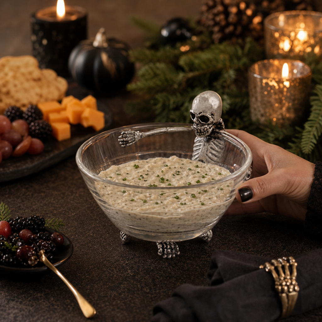 Skeleton Dip Bowl 3