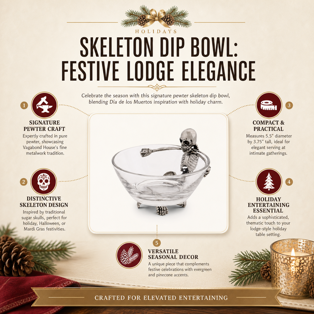 Skeleton Dip Bowl 1