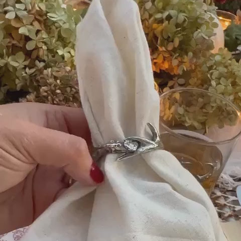 Antler Napkin Ring