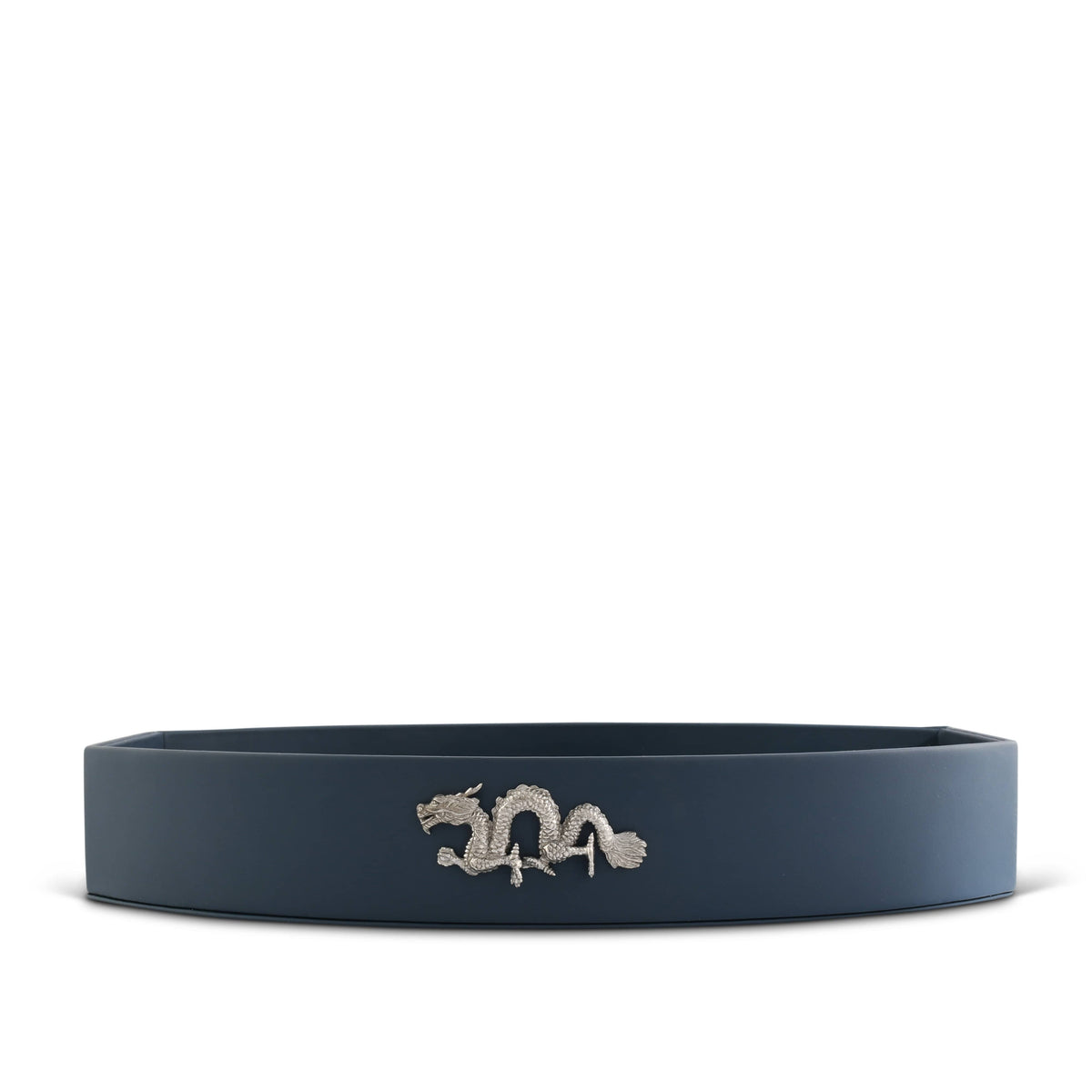 Vagabond House Eastern Intrigue Dragon Vegan Leather Parlor Tray