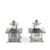 Vagabond House Eastern Intrigue Pagoda Salt and Pepper Shaker