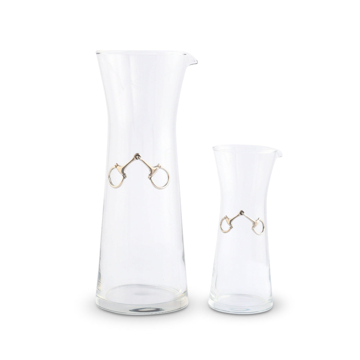 Vagabond House Equestrian Equestrian Bit Wine Carafe