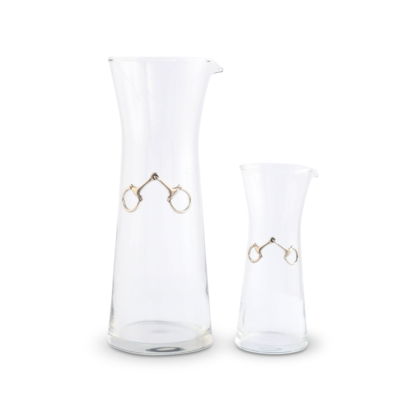 Vagabond House Equestrian Equestrian Bit Wine Carafe