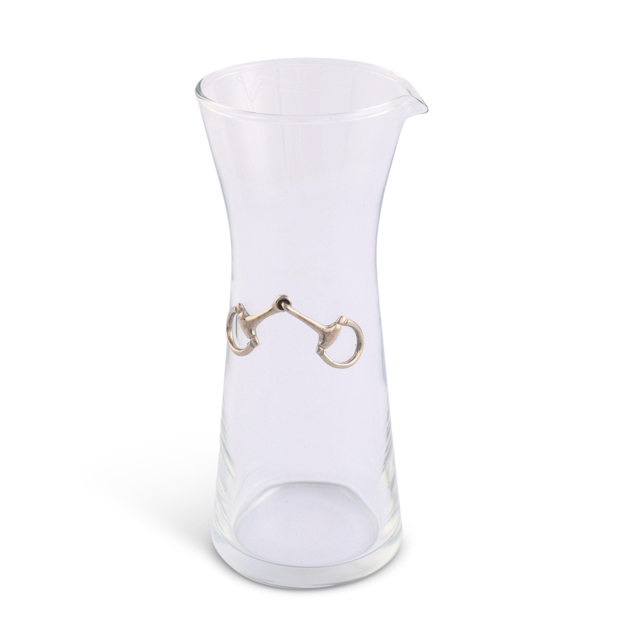 Vagabond House Equestrian Equestrian Bit Wine Carafe