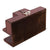 Vagabond House Equestrian Premium Genuine Leather Stirrup Desk Organizer for Office