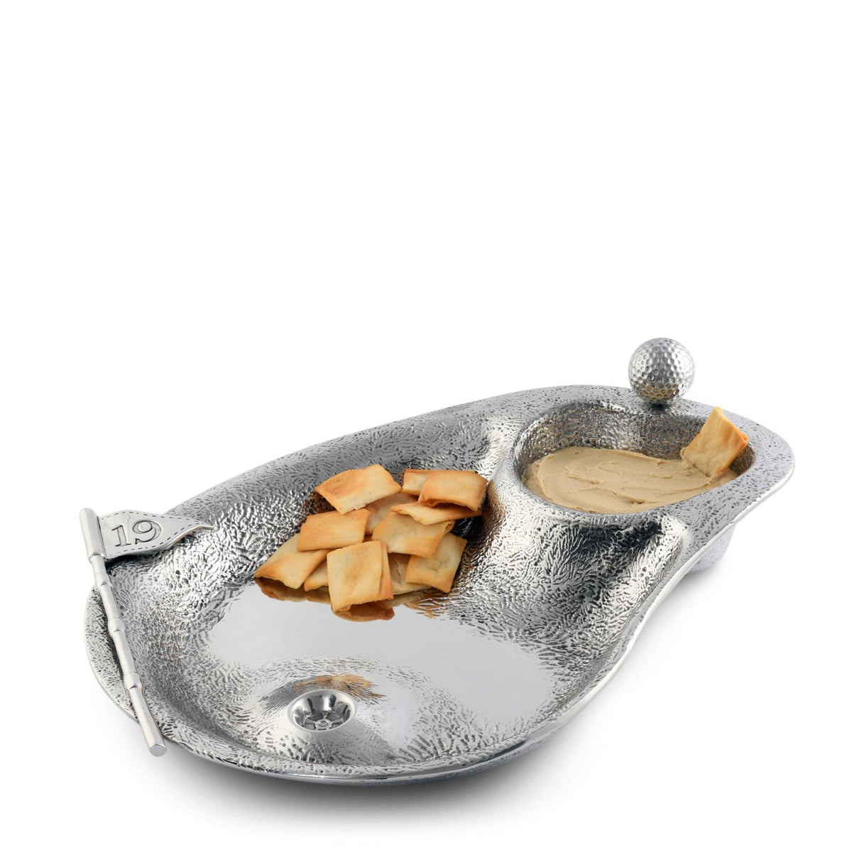 Vagabond House Golf Chip and Dip Tray - Golf