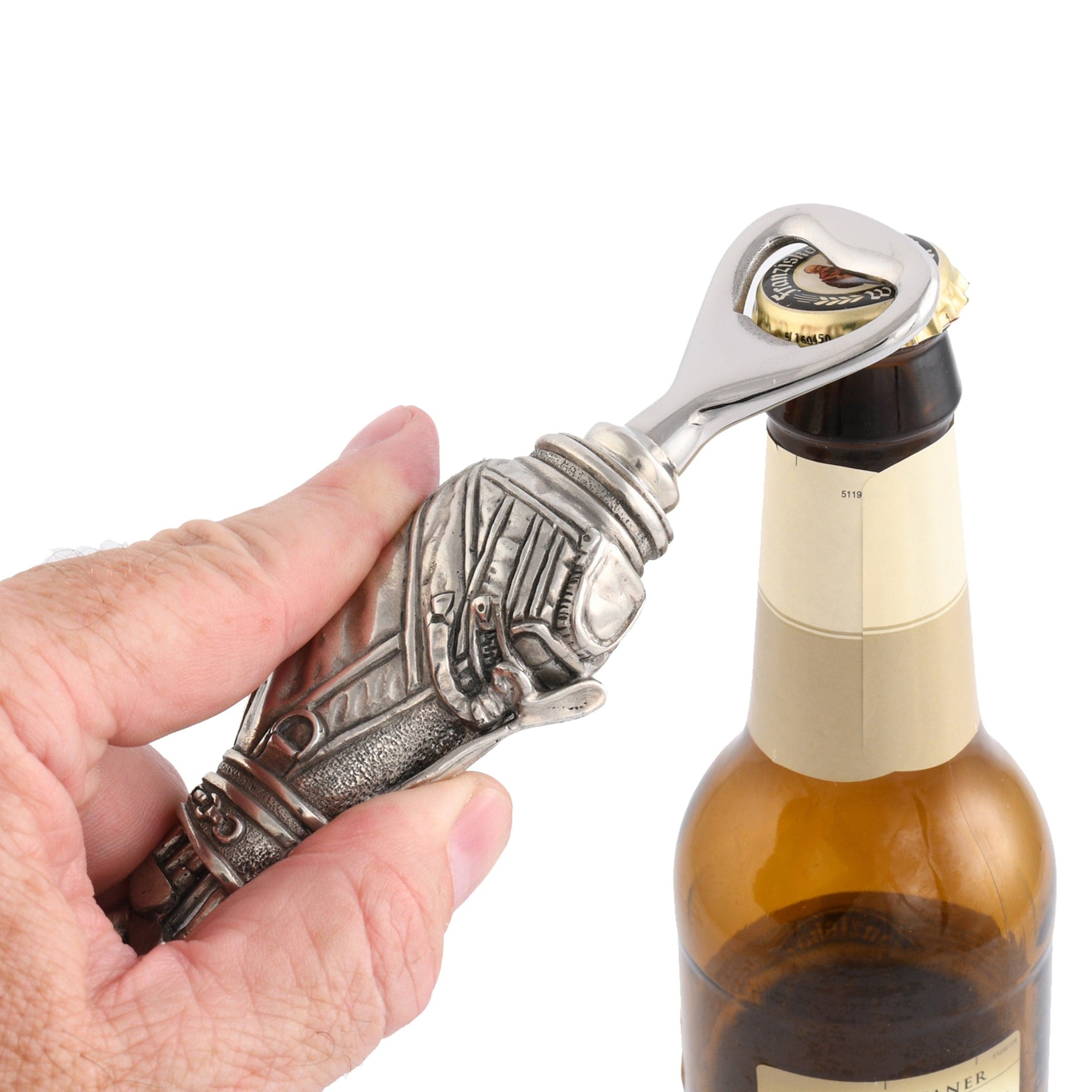 Vagabond House Golf Golf Bag Bottle Opener