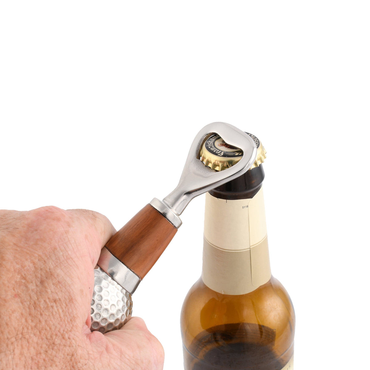 Vagabond House Golf Golf Ball Bottle Opener