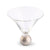 Vagabond House Golf Golf Ball Cocktail /  Martini Glass