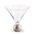 Vagabond House Golf Golf Ball Cocktail /  Martini Glass
